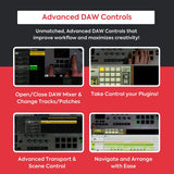 Nektar Impact LX 25+ - Teclado controlador USB midi de estudio | LX-25 Plus