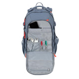 Lässig Cartera, Luggage Unisex Kids, Azul, Talla única