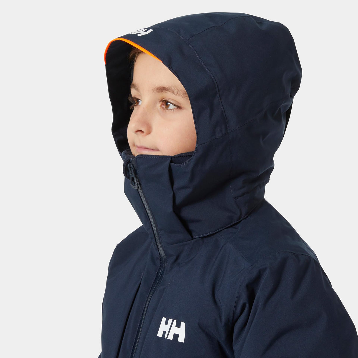 Helly Hansen W Snowplay Jacket, Chaqueta De Pluma Para Acampada Y Marcha Niño Unisex Youth, Azul (Blue), 10 Años