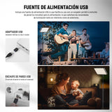 NEEWER Basico Kit Iluminación Panel Luz Video LED 2 Paquetes con 2 59'' Soportes y 2 Soportes Teléfono, 850lx/0.5m Bi Color 2700K-6500K Luz de Estudio Regulable para Foto Grabación Live Stream, BP300