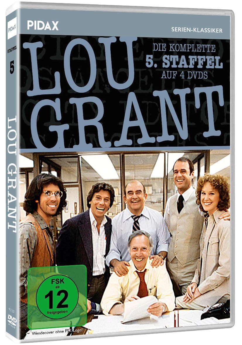 Lou Grant - die komplette 114-teilige preisgekrönte Kult Reporter Serie mit Edward Asner (Pidax Serien-Klassiker) zzgl. Bonus Krimi DVD [21 DVDs] [Collector's Edition]