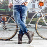 Panama Jack Botas Hombre, Marrón, 44 EU