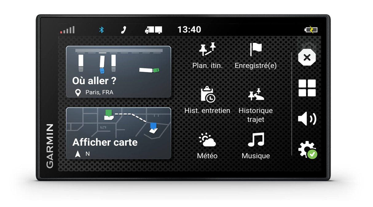 Garmin dēzl LGV 610, EU, Navegador GPS de 6 Pulgadas para camión (Mapas Europa), Negro