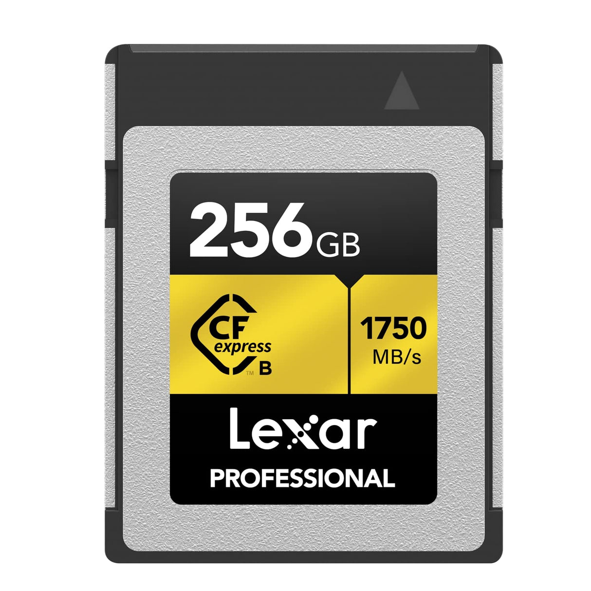 Lexar Tarjeta CFexpress 256 GB Profesional Serie Gold, Tarjeta CF Tipo B, hasta 1750 MB/s de Lectura, adopta PCIe 3.0 NVMe, Tarjeta de Memoria para fotógrafo Profesional, videógrafo(LCXEXPR256G-RNENG)