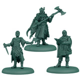 Una canción del Hielo y el Fuego: Juego de miniaturas de Mesa – House Greyjoy Starter Set Estrategia en Miniatura para Adolescentes y Adultos Mayores de 14 años para 2 Jugadores