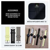 Garmin Venu 4, 45 mm, Smartwatch Premium con GPS, Pantalla táctil AMOLED, Diseño de Acero Inoxidable, Linterna LED, Funciones avanzadas de Salud y Forma física, 14 días de autonomía, Negro