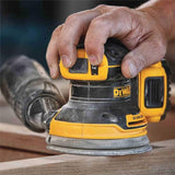 DEWALT DCW210P2 - QW - Lijadora Rotorbital sin escobillas XR 18V con 2 baterías Li - Ion 5.0Ah