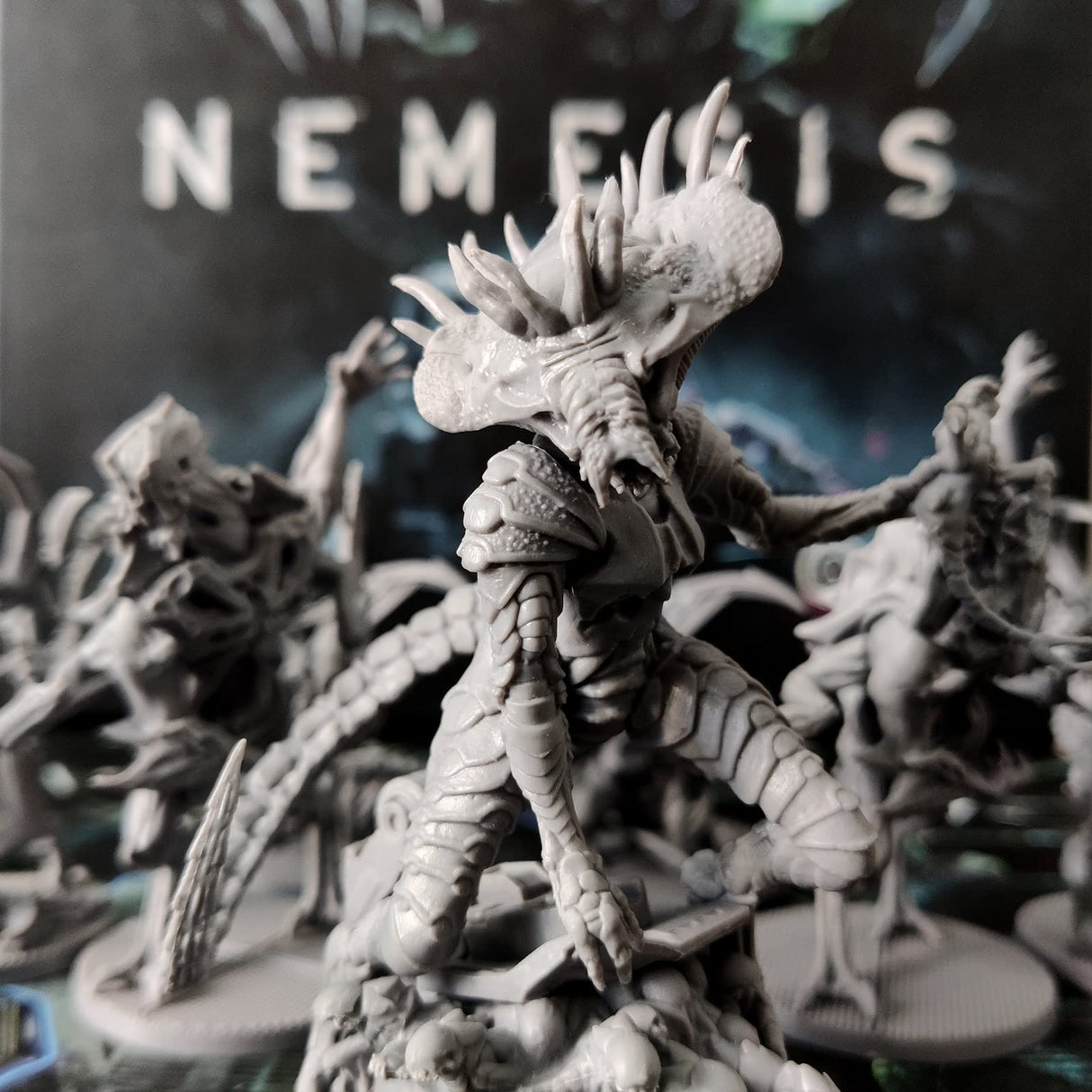 Nemesis CC270 - Edición Cranio Creations, Color Azul Noche