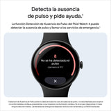 Google Pixel Watch 4 (41 mm) - Smartwatch Android con Seguimiento de la el Estado físico, y la Ayuda de Gemini - Caja de Aluminio en Oro Champagne - Correa Deportiva en Verde Lima - LTE