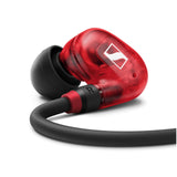 Sennheiser IE 100 PRO Auriculares Dinámicos de Monitorización Intraurales, Rojo