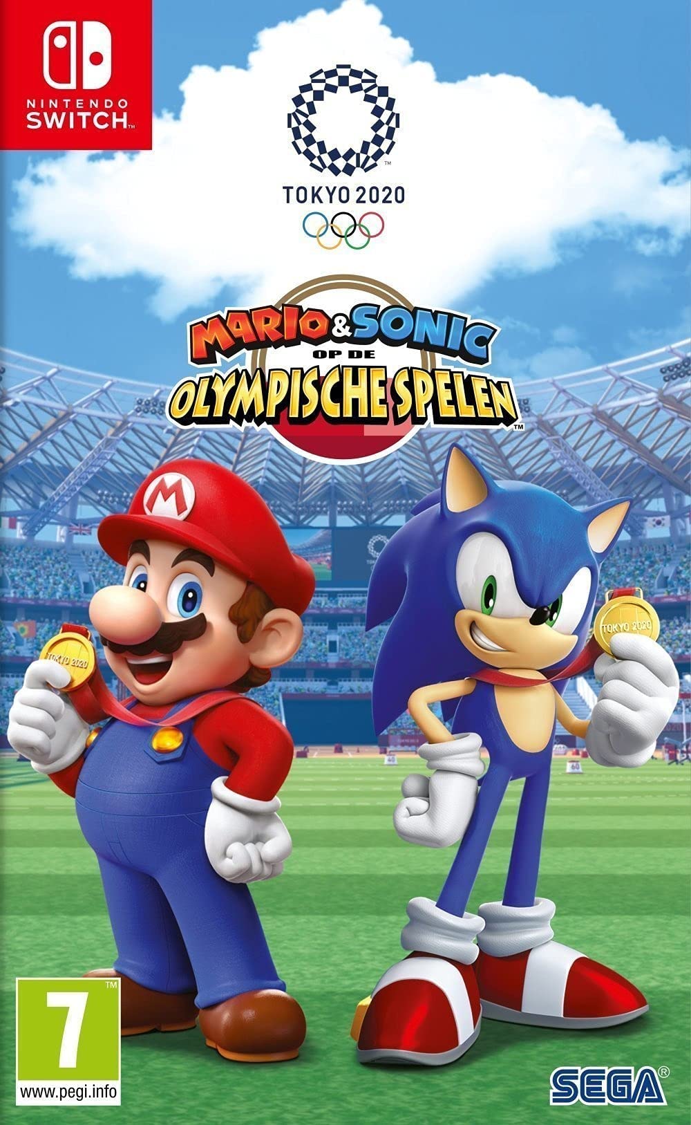 Nintendo Switch - Mario & Sonic en los Juegos Olímpicos: Tokio 2020 - Versión EN