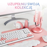 Logitech G Blue Yeti Micrófono USB para Streaming de Gaming, Software Blue VO!CE, PC, Podcast, Estudio, Mic para Ordenador, Temas únicos de Streamlabs, Acabado de Edición Especial - Rosa