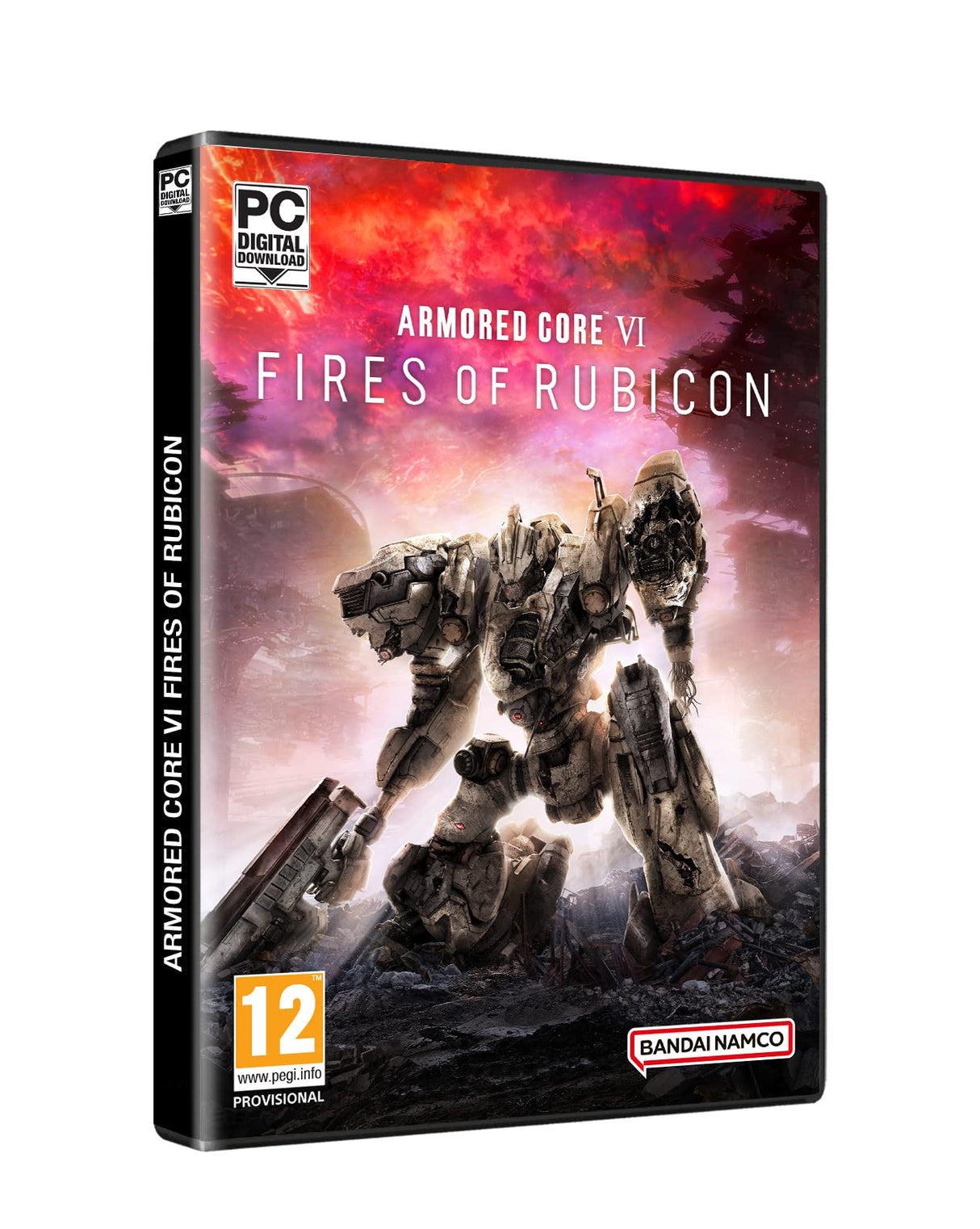 Armored Core Vi Fires Of Rubicon - Collector'S Edition