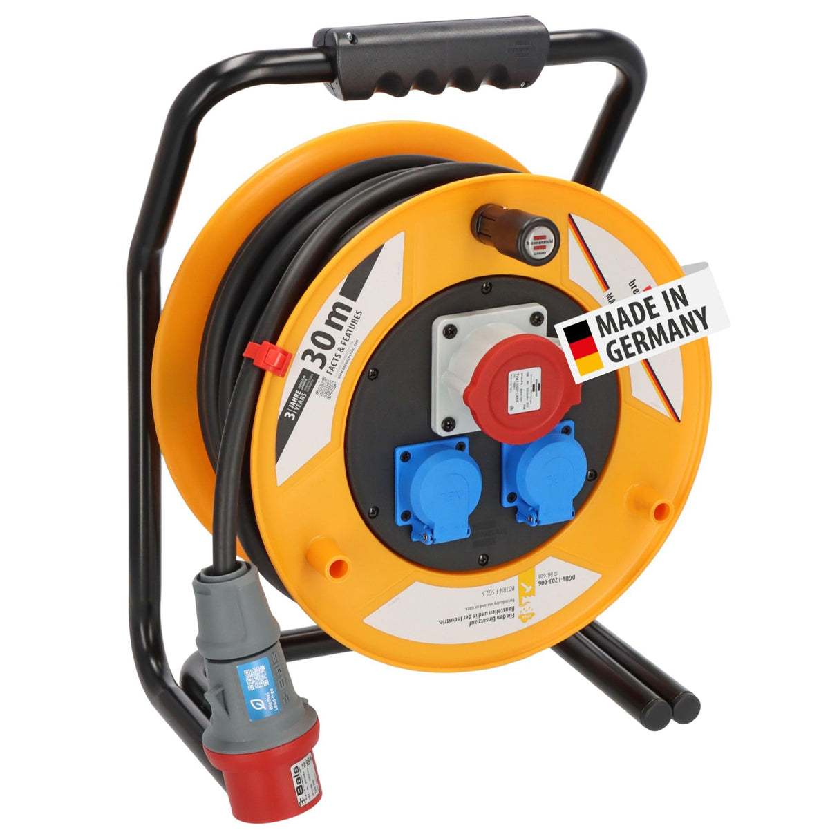 Brennenstuhl 1316300 - Alargador de cables