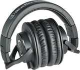 Audio-Technica M40x Auriculares Profesionales para Monitorización en Estudio Negro