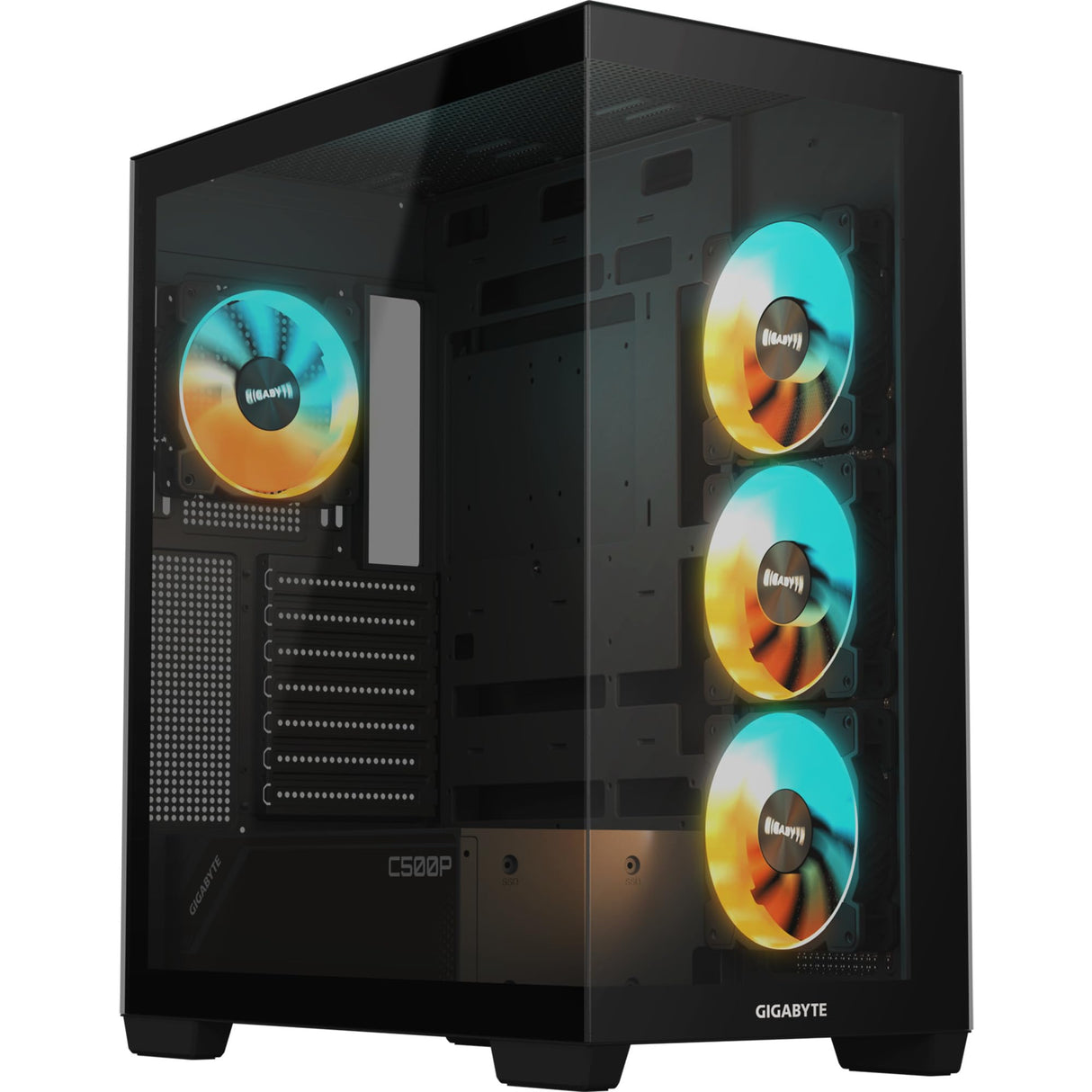 Gigabyte C500 Panoramic Stealth - Negro