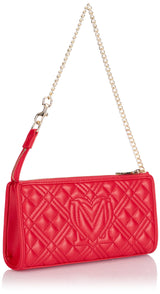 Love Moschino Bolso de Mano Mujer Rojo Talla única