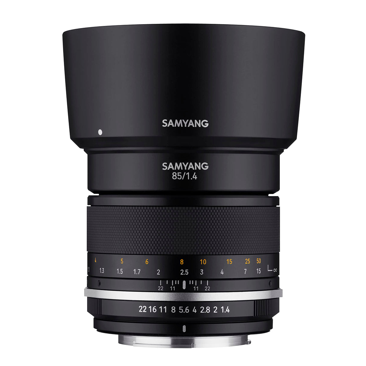 Samyang - Objetivo para cámara, 85 mm F1.4 MK2 Nikon Ae