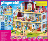 PLAYMOBIL Dollhouse 70205 Casa de Muñecas, con Timbre Real, A partir de 4 años