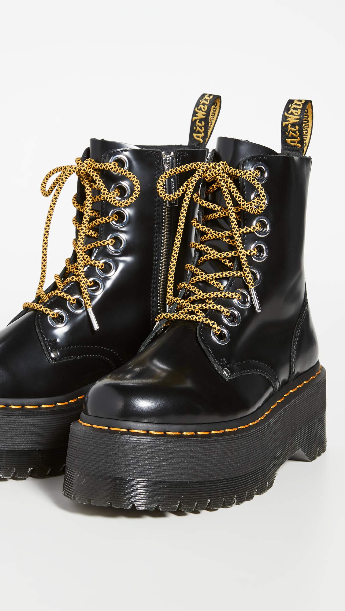 Dr. Martens 25566001, Boots Mujer, Black Buttero, 40 EU