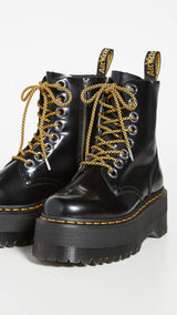 Dr. Martens 25566001, Boots Mujer, Black Buttero, 40 EU