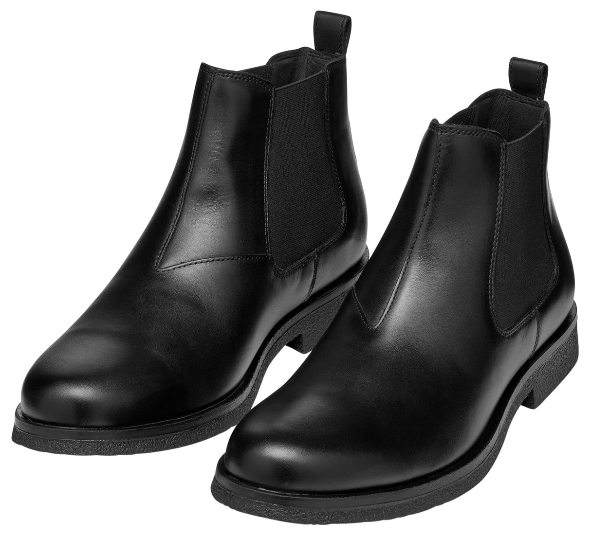 Geox Botas Uomo Claudio A Ankle para hombre, Negro, 43 EU