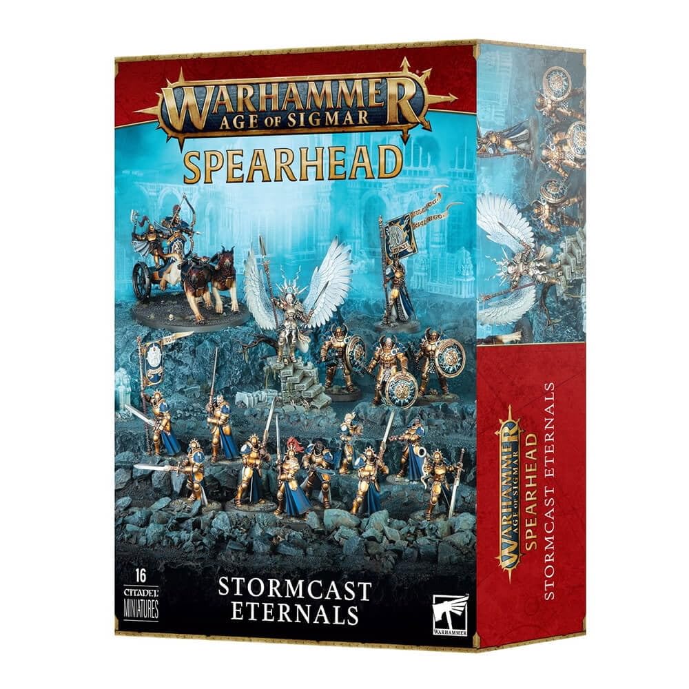 Games Workshop - Warhammer - Age of Sigmar - Spearhead: Stormcast Eternals
