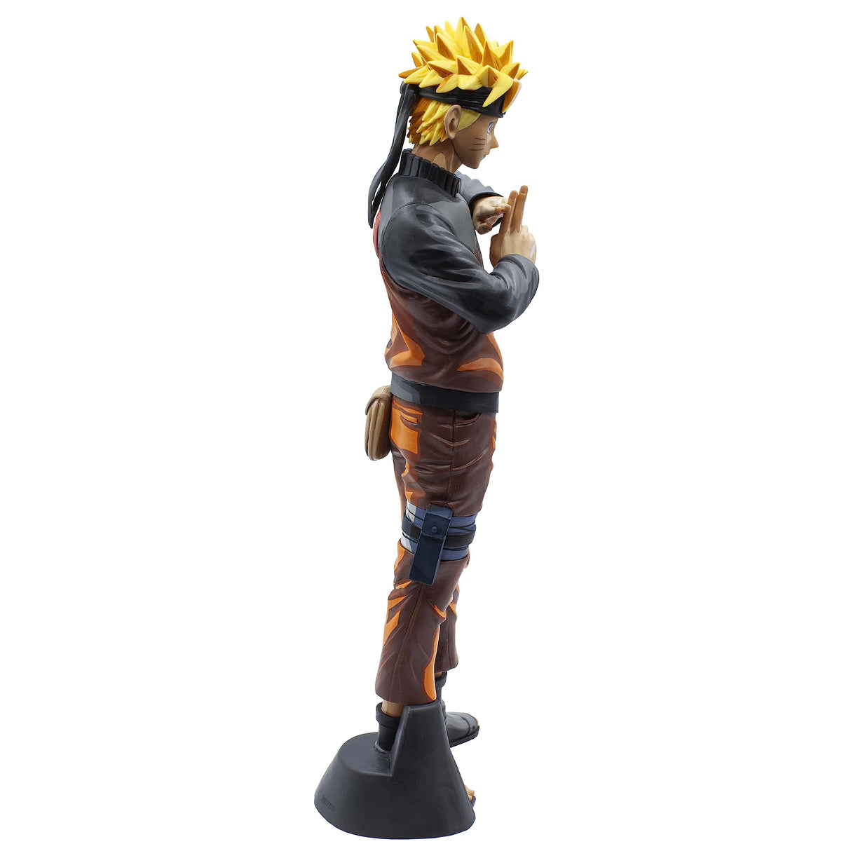 Banpresto Figura de Acción Naruto Uzumaki Naruto Shippuden - Grandista Nero - Manga Dimensions 27cm BP18406 Multicolor