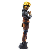 Banpresto Figura de Acción Naruto Uzumaki Naruto Shippuden - Grandista Nero - Manga Dimensions 27cm BP18406 Multicolor
