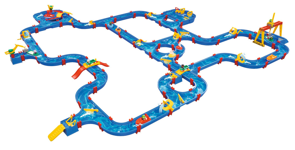 AquaPlay 1680 Juego de Curso de Agua Giga - Circuito de Agua
