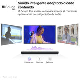 LG DS60T - Barra de Sonido, Bluetooth, 340W, 3.1 Canales con subwoofer, Dolby Digital, DTS Digital Surround, Negro