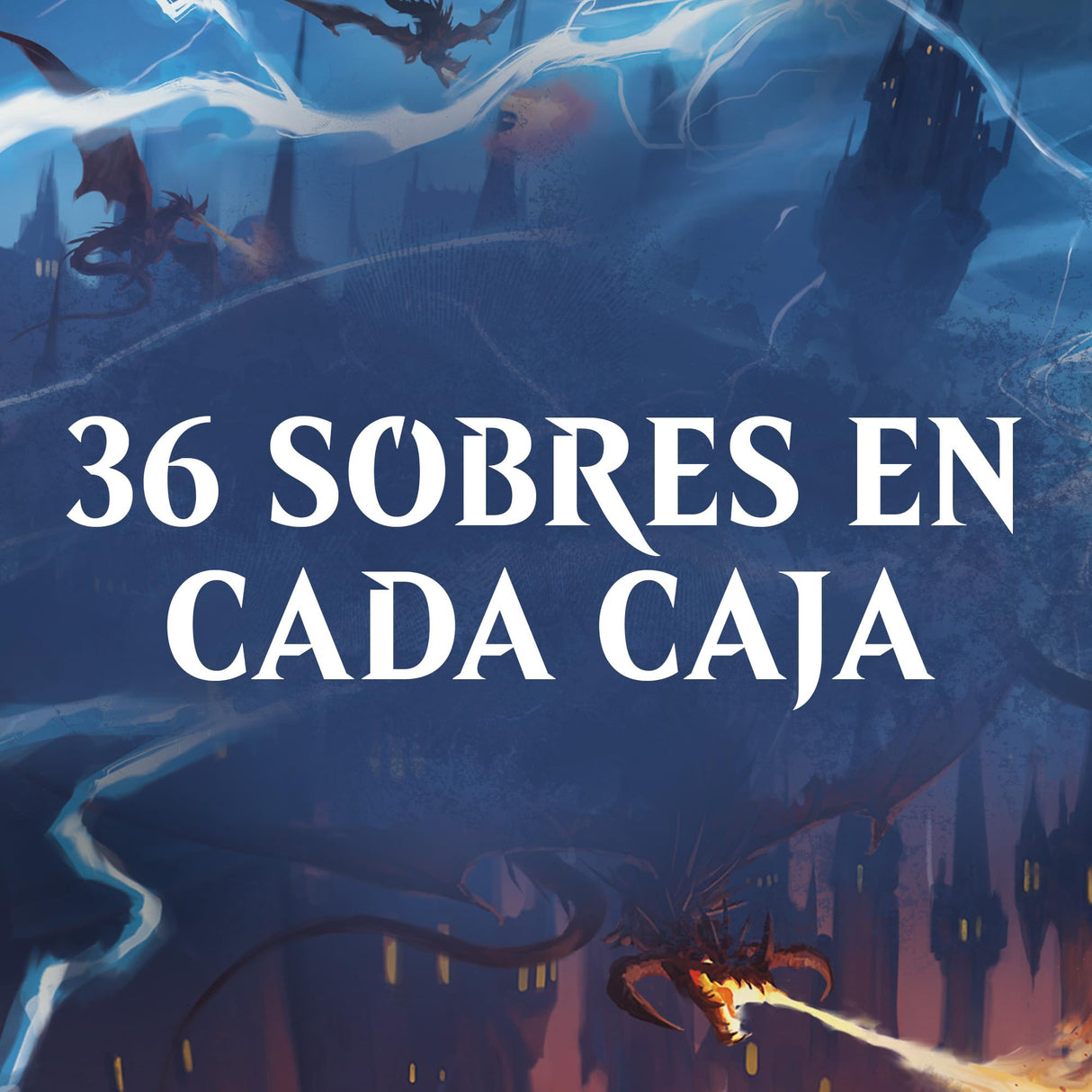 Magic: The Gathering - Caja de sobres de Draft de Rávnica remasterizada, 36 sobres (540 cartas de Magic) (Versión en Español)
