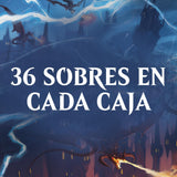 Magic: The Gathering - Caja de sobres de Draft de Rávnica remasterizada, 36 sobres (540 cartas de Magic) (Versión en Español)