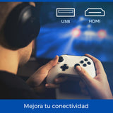 Cello M3220 32" Full HD LED Monitor de Ordenador HDMI VGA Sin parpadeos Tiempo de Respuesta antirreflejos 6 ms, Baja luz Azul para Proteger los Ojos