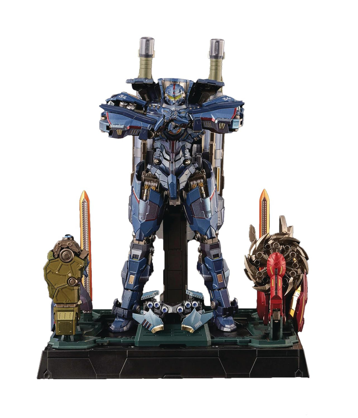 Flame Toys Pacific Rim Figurine Kuro Kara Kuri Gipsy Danger 21 cm
