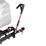 Allen Sports Soporte Premier para 2 Bicicletas con Parrilla de Bloqueo, Modelo AR200, Negro