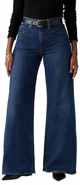 Levi's 728 HR Wide Leg Jeans, Pierna Ancha, 30W / 32L Mujeres