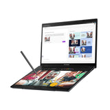 ASUS Zenbook Duo UX8406MA-PZ058X Intel Core Ultra 9 185H Gris Híbrido (2-en-1) 35,6 cm (14") Pantalla táctil 3K 3K 32 GB LPDDR5x-SDRAM 2 TB SSD