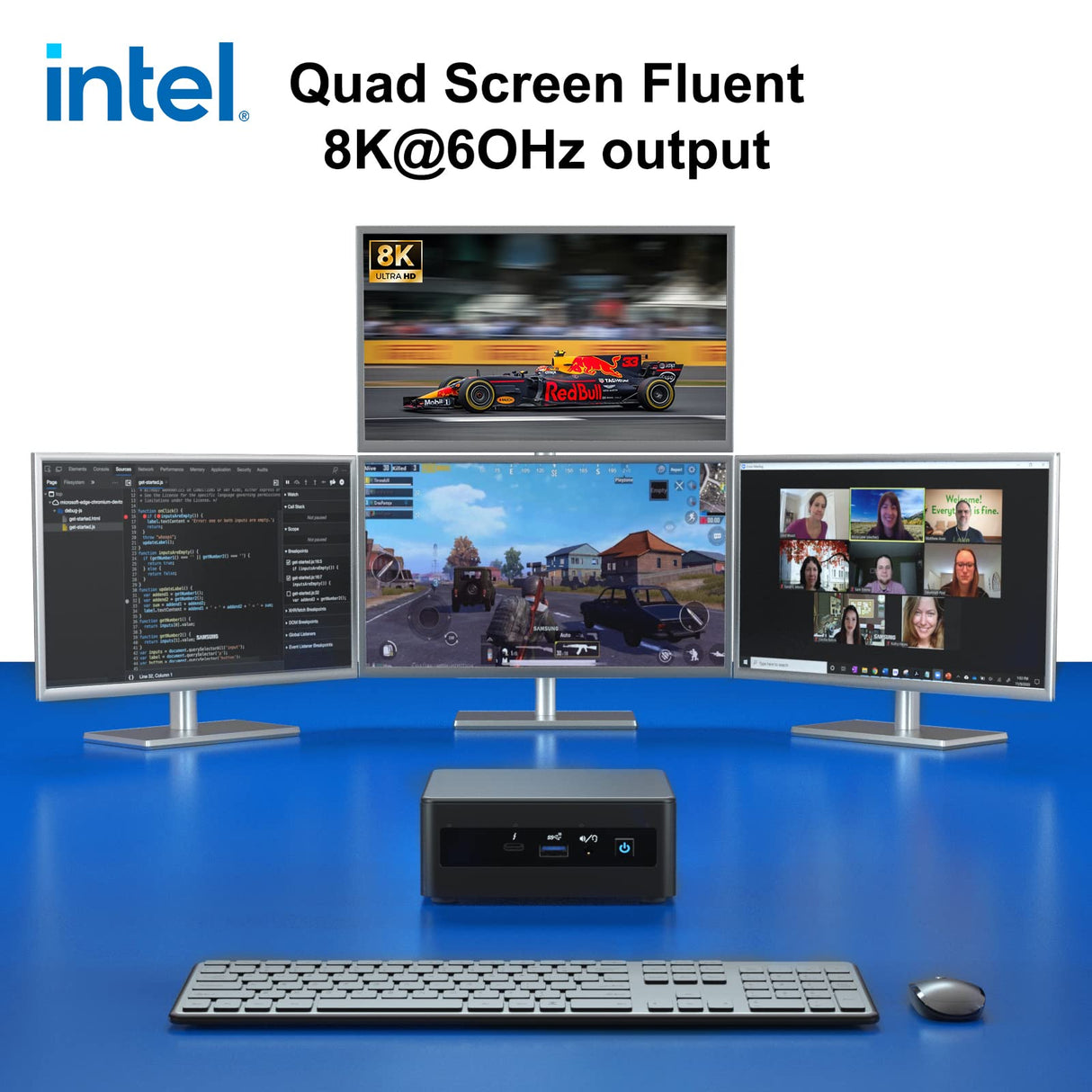 Intel Barb NUC BNUC11TNKV70002