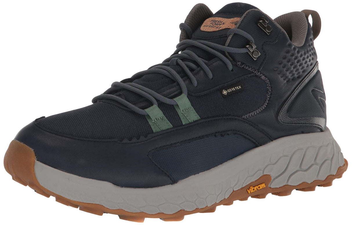 New Balance Fresh Foam X Hierro Mid, Sneaker Hombre, Negro, 44.5 EU