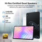 DOOGEE T20 Ultra Tablet Android 13, 12 Pulgadas, 32 GB + 256 GB (TF 2TB) Helio G99 Octa-Core Tablet Táctil, 10800mAh, Pantalla 2.4K, 16MP+8MP, 4G LTE /5G WiFi Tablet Gaming, GMS/GPS/Widevine L1