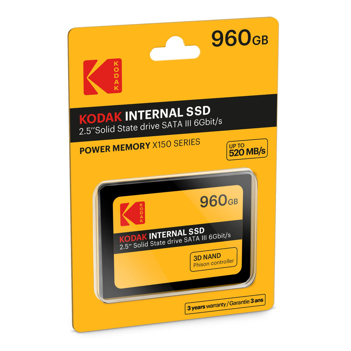 KODAK Internal SSD X150 960GB