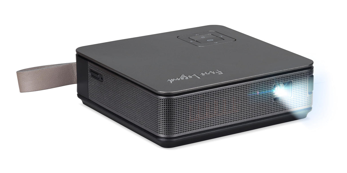 Acer Aopen PV12a Proyector Portátil ANSI LED DLP WVGA 480p 800 Lúmenes Negro