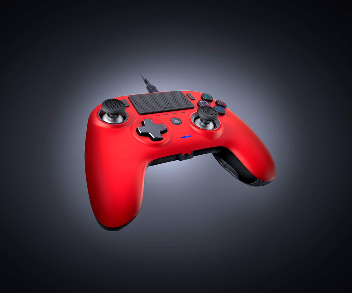 Nacon Mando Revolution Pro Controller 3 - PS4 y PC Rojo