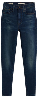 Levi's 721 High Rise Skinny Vaqueros, Miles Apart, 28W / 28L Mujer