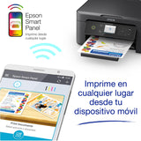 Impresora de inyección de tinta multifunción Expression XP-4200 A4 con conectividad inalámbrica y 3 meses gratis de suscripción ReadyPrint Flex*