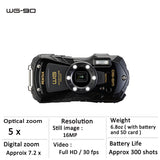 PENTAX WG-90 Digitalcamera Black
