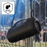 Hama | Altavoz portátil Bluetooth con Sonido Potente 60 W, Resistente al Agua IPX6, batería 12 h, Bluetooth, AUX y USB‑C