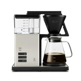 Melitta One 1031-03 - Cafetera de filtro, con jarra de cristal, antigoteo, 12 tazas, color blanco crema