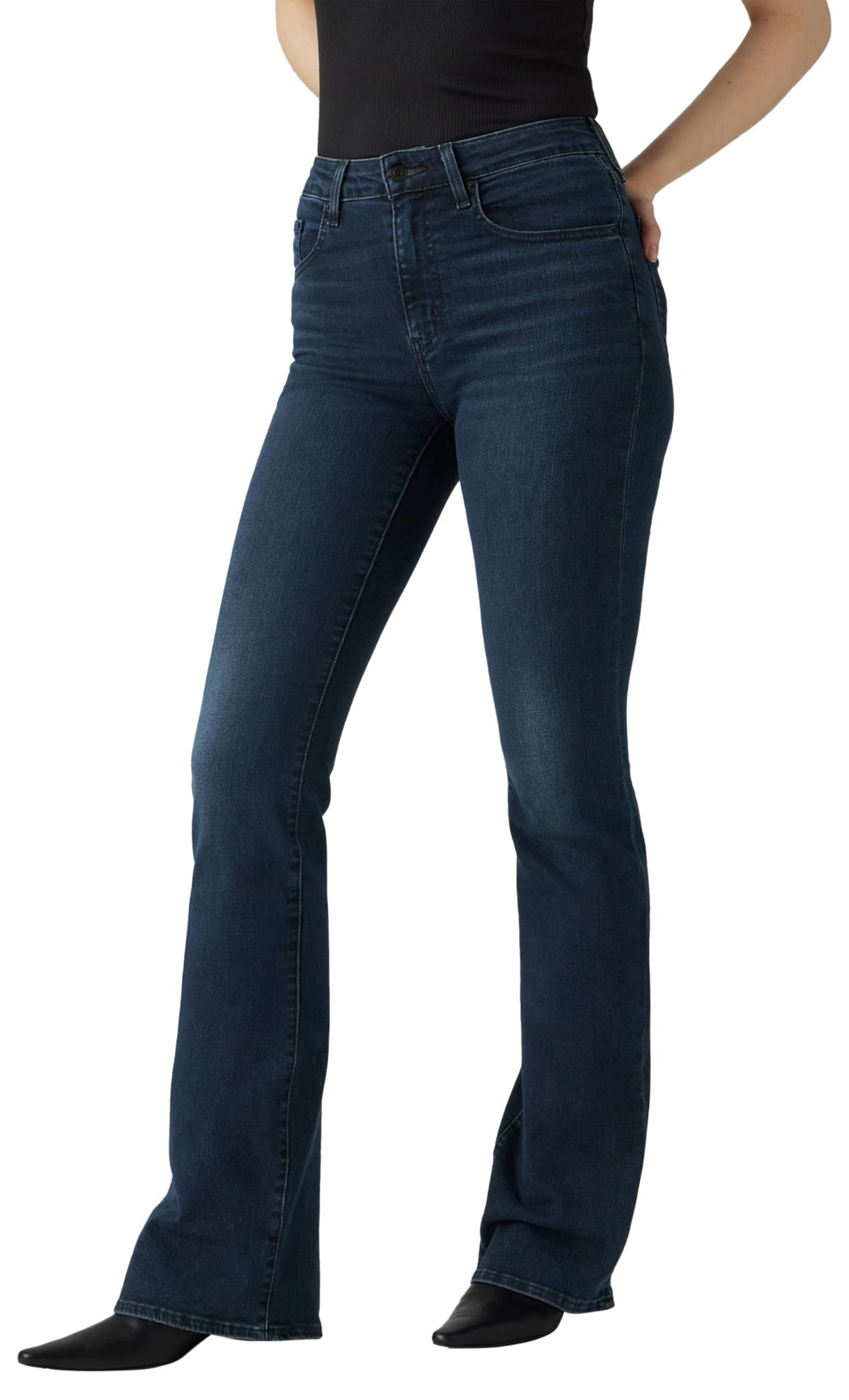 Levi's 726 HR Flare Jeans, Lots of Love, 30W / 30L Mujeres